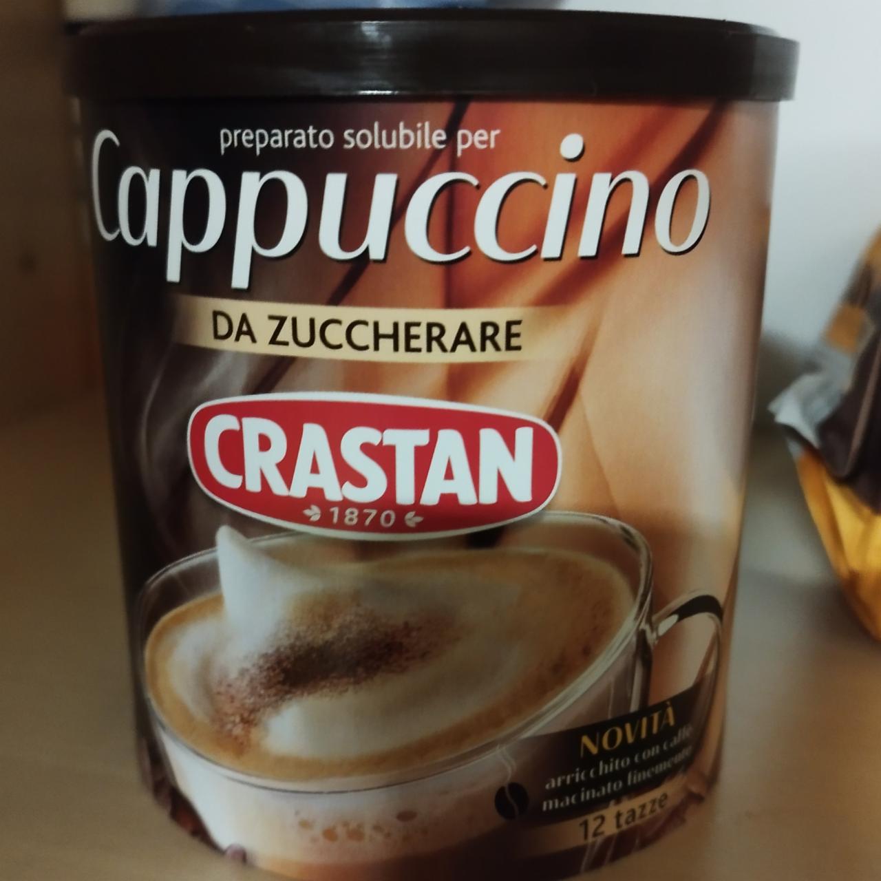 Фото - Кофейный напиток Cappuccino Crastan