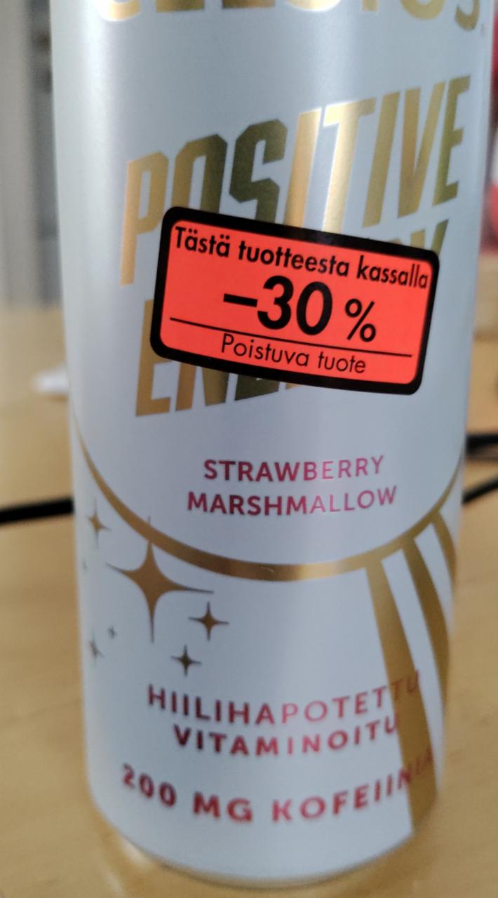 Фото - Энергетический напиток Strawberry-Marshmallow Positive Energy Celsius