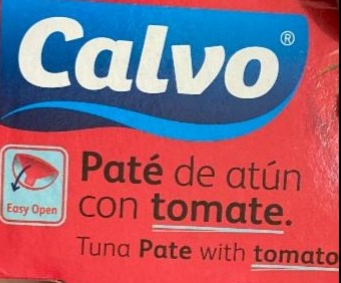 Фото - Paté de atún con tomate Calvo