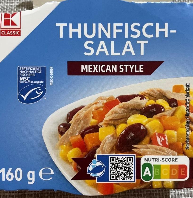 Фото - Thunfisch Salat Mexican Style K-Classic