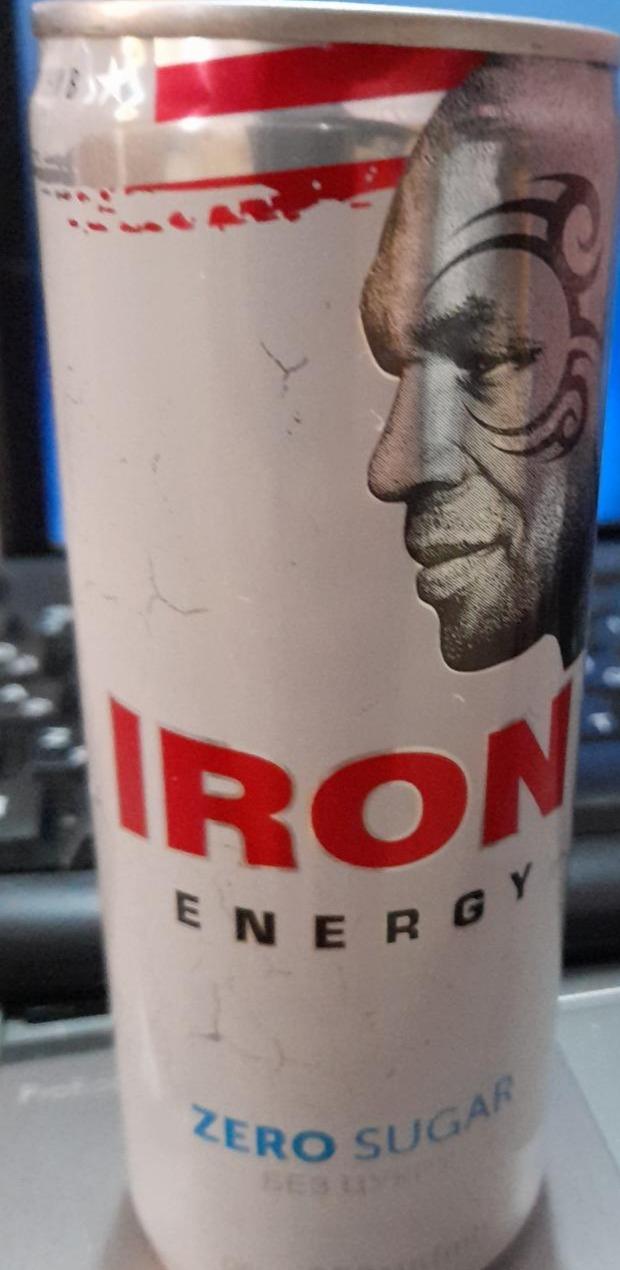 Фото - Энергетический напиток без сахара Iron Energy