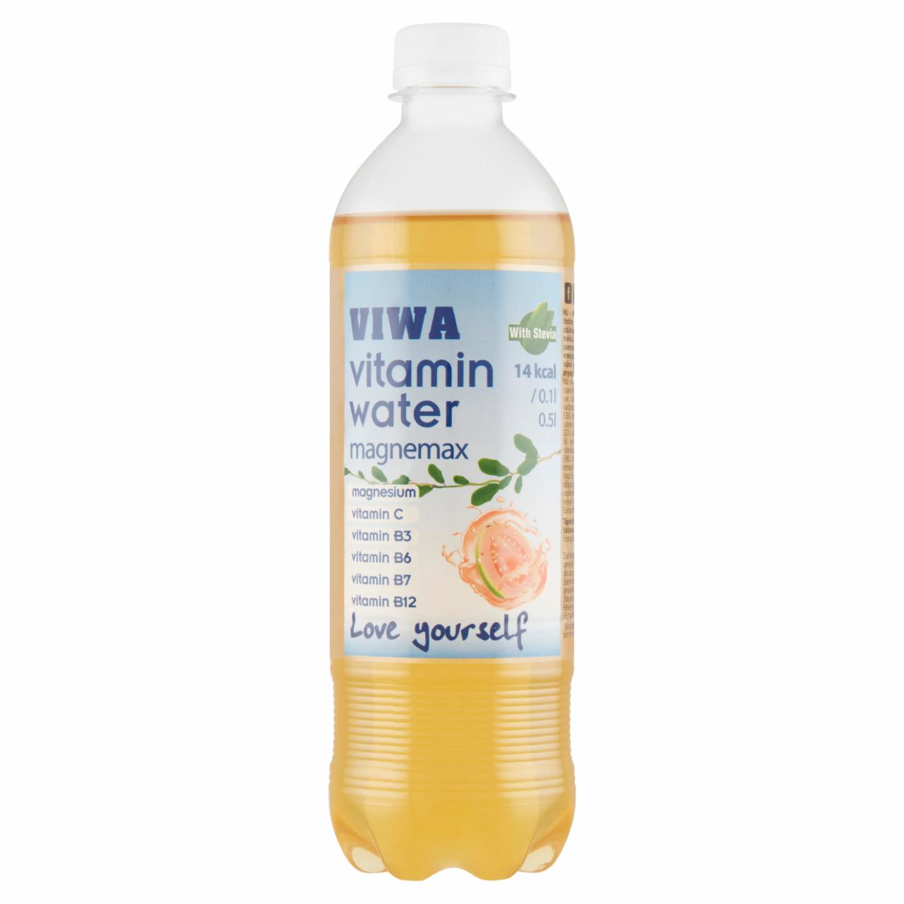 Фото - витаминная вода с Магнием и В6 Viwa Magnemax