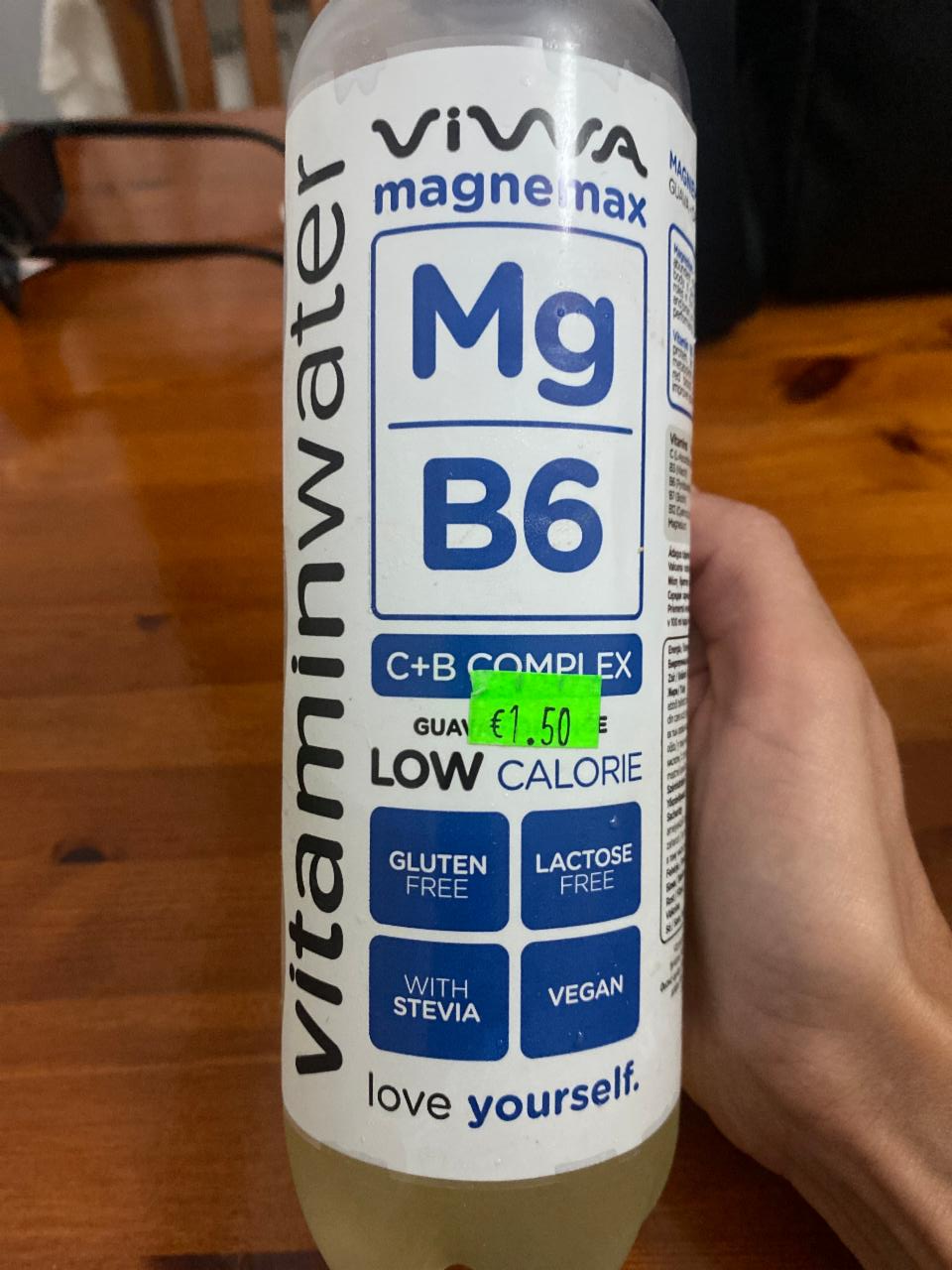 Фото - витаминная вода с Магнием и В6 Viwa Magnemax