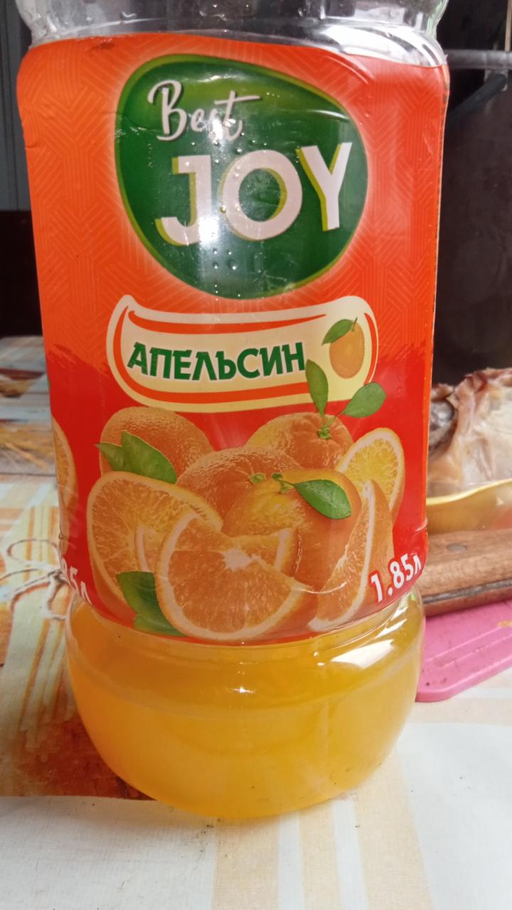 Фото - Напиток апельсин Best Goy