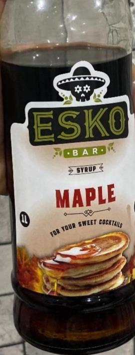 Фото - Кленовый сироп/Syrup Maple Esko Bar