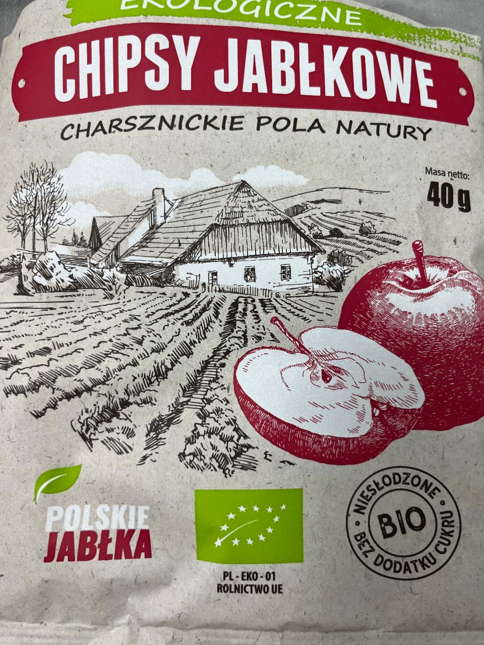 Фото - Чипсы яблочные Chipsy Jabłkowe Polskie Jablka