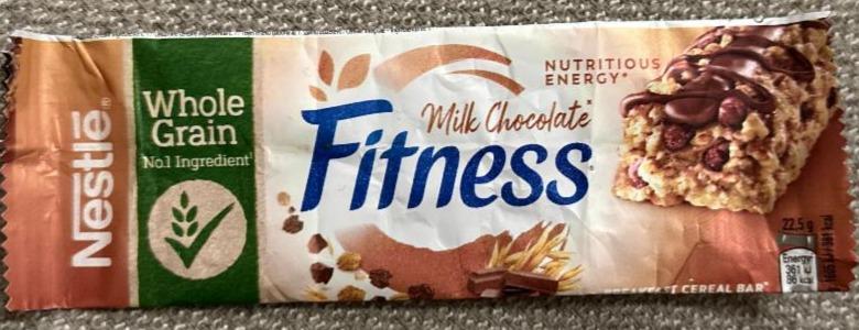 Фото - Fitness Delice Milk Chocolat Nestlé