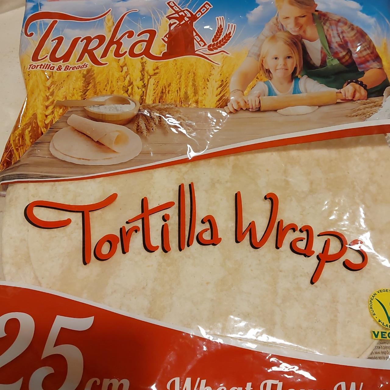 Фото - Тортилья пшеничная Tortilla wraps Turka Tortilla&Breads