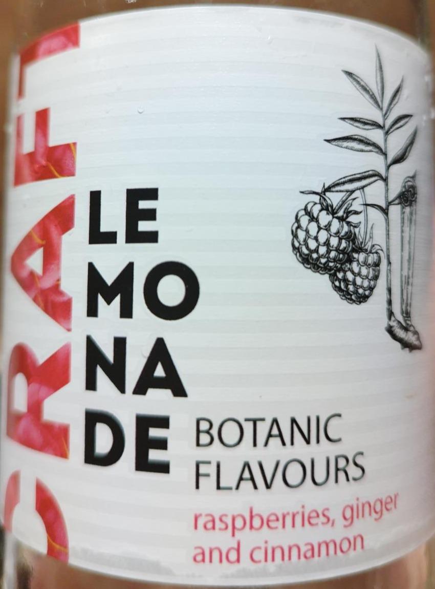 Фото - Лимонад со вкусом малины, имбиря и корицы