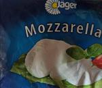 Фото - Сыр мягкий Mozzarella 45% жира в рассоле Jäger
