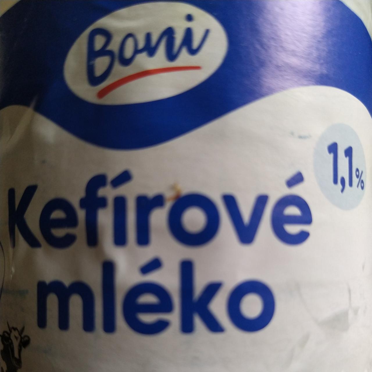 Фото - Kefírové mléko 1.1% Boni