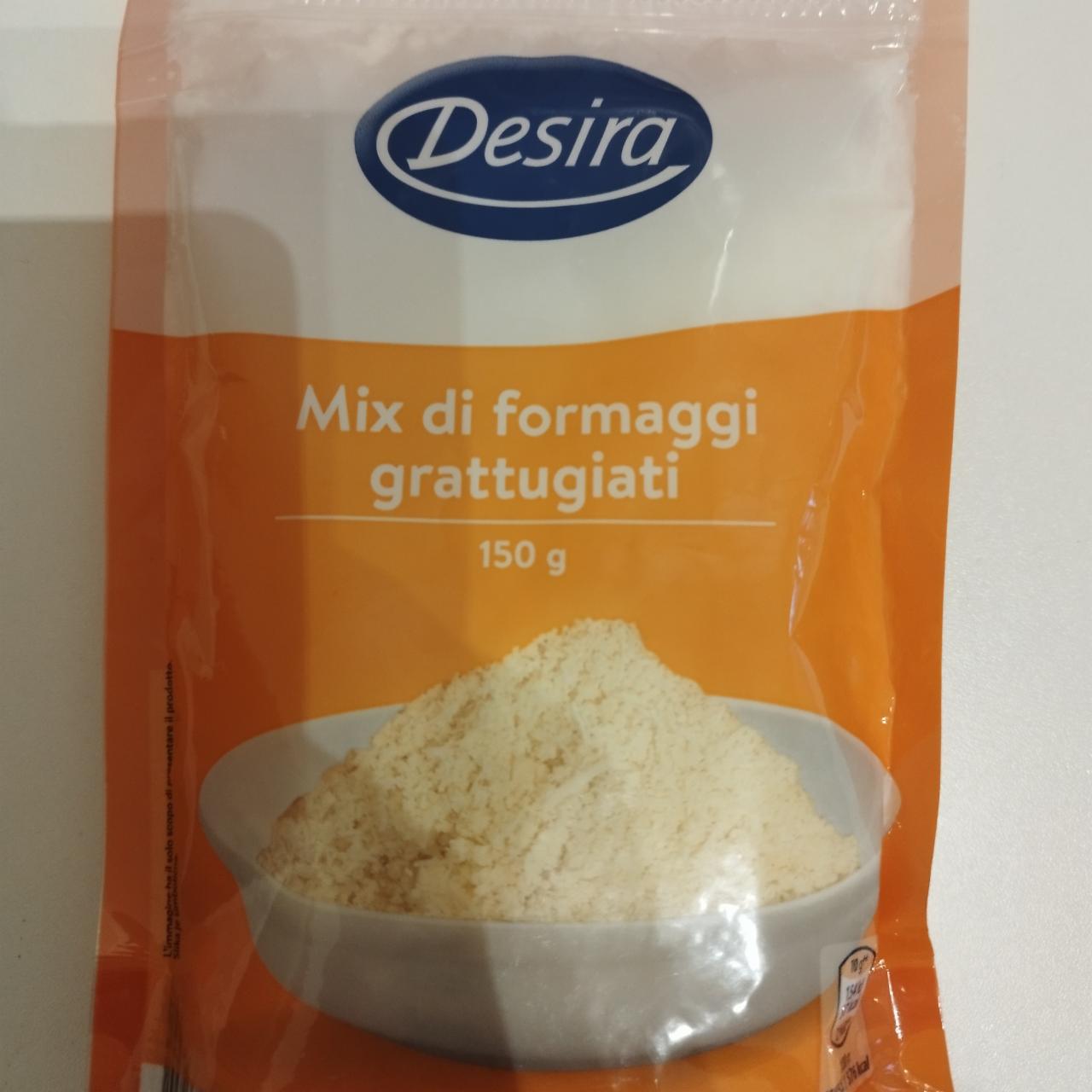 Фото - Mix di formaggi grattugiati Desira