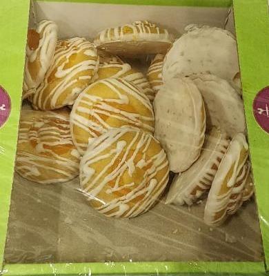 Фото - печенье со вкусом апельсина Sombrero