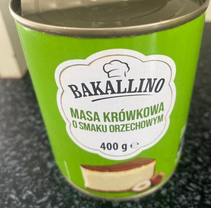 Фото - масса карамельная со вкусом орехов Bakallino