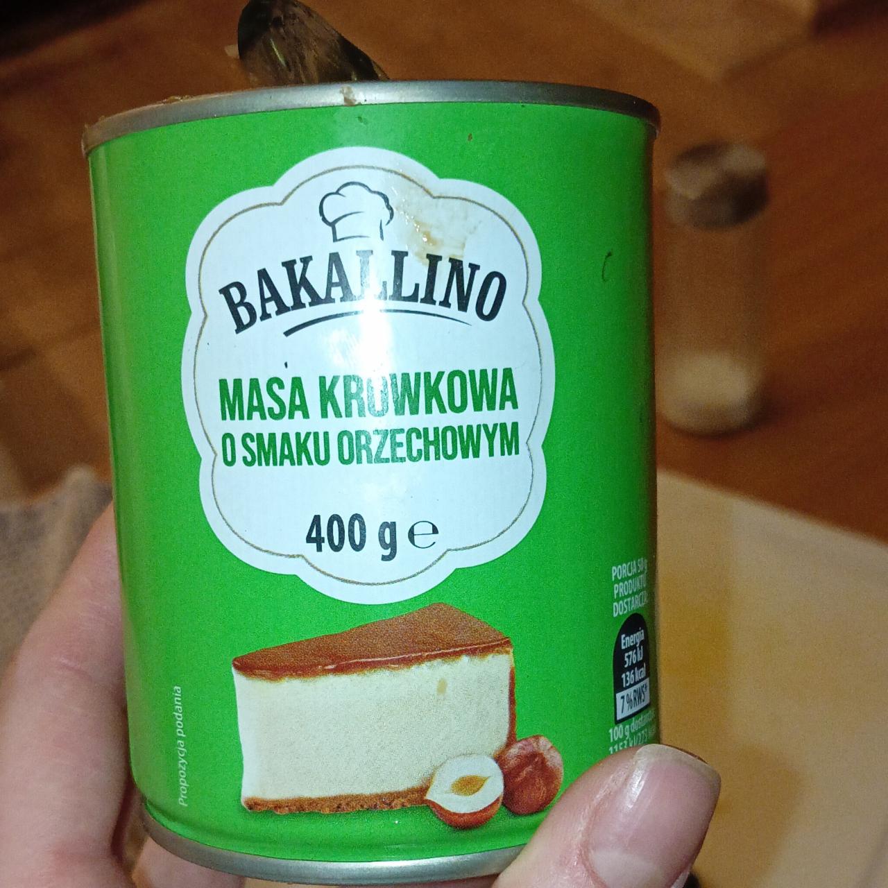Фото - масса карамельная со вкусом орехов Bakallino