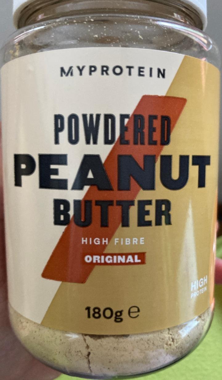 Фото - powdered peanut butter high fibre original