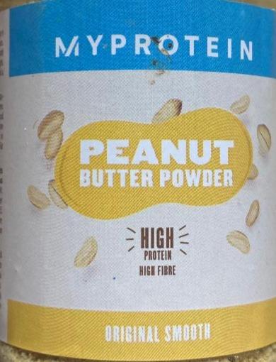 Фото - powdered peanut butter high fibre original