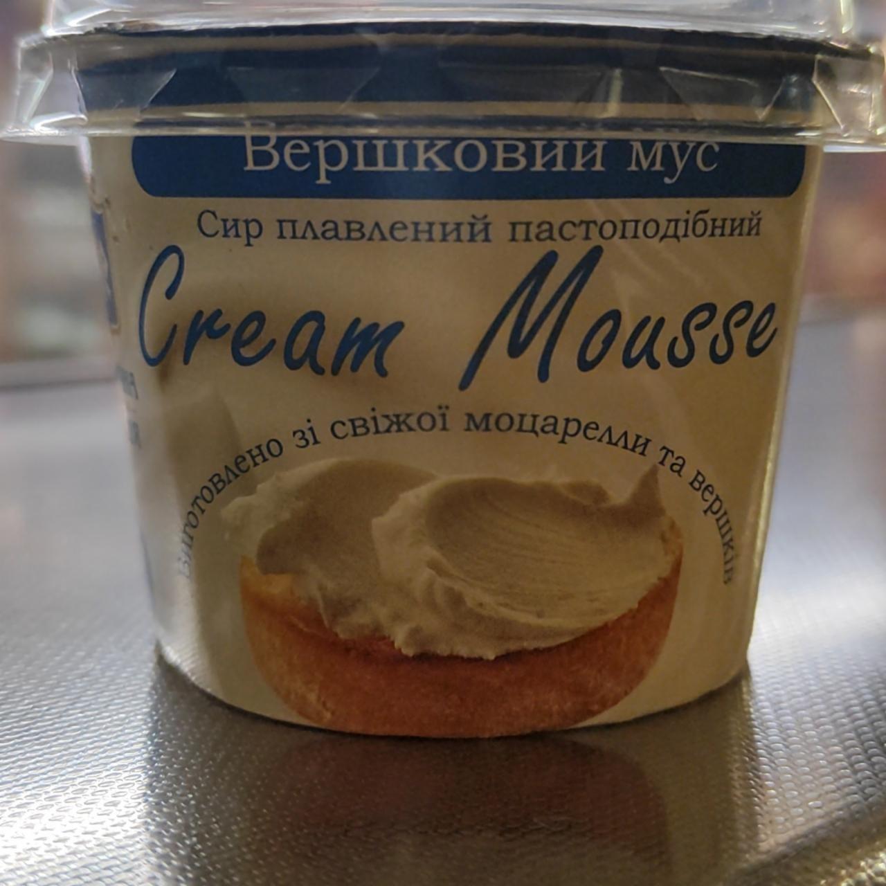 Фото - Сыр плавленый пастообразный Cream Mousse Молочная Гильдия