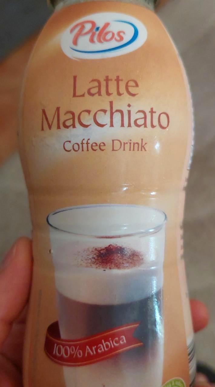 Фото - Напиток кофейный Latte Macchiato Coffee Drink Milbona