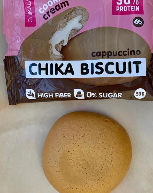 Фото - Печенье Chika Biscuit cappuccino Chikalab