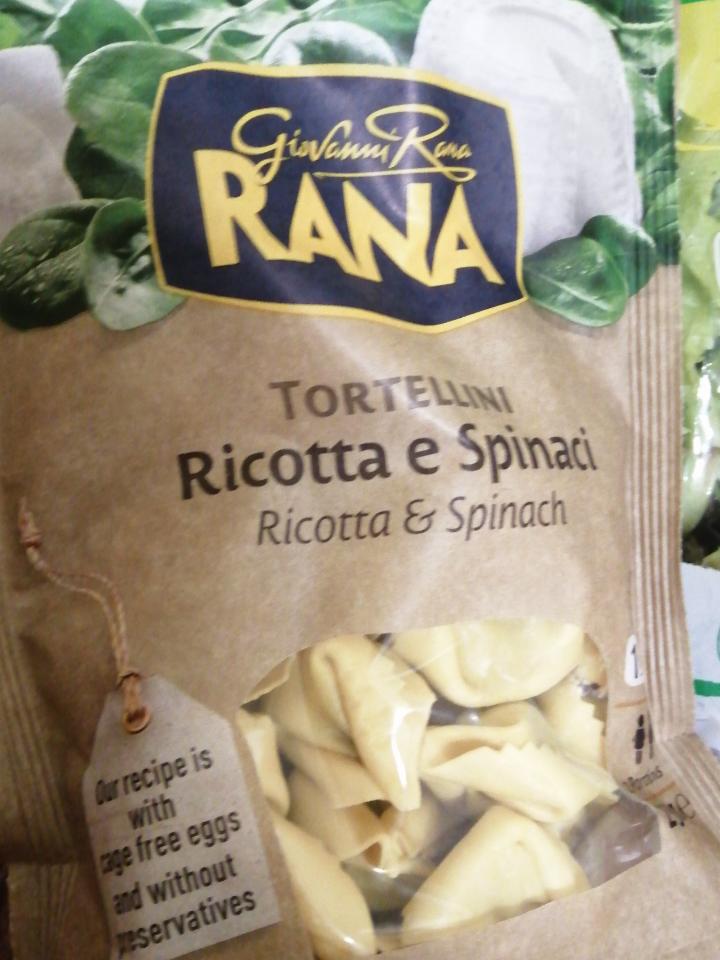 Фото - тортеллини с рикотой и шпинатом Cestoviny Ricotta Spinach Pastificio Rana