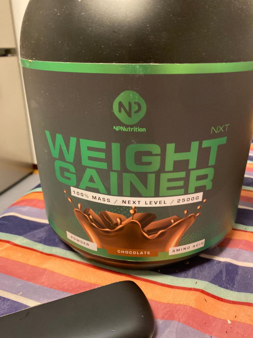 Фото - Weight Gainer NP Nutrition