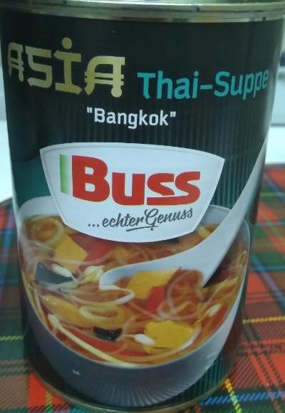 Фото - суп тайский бангкок Bangkok Asia Thai-Suppe Buss
