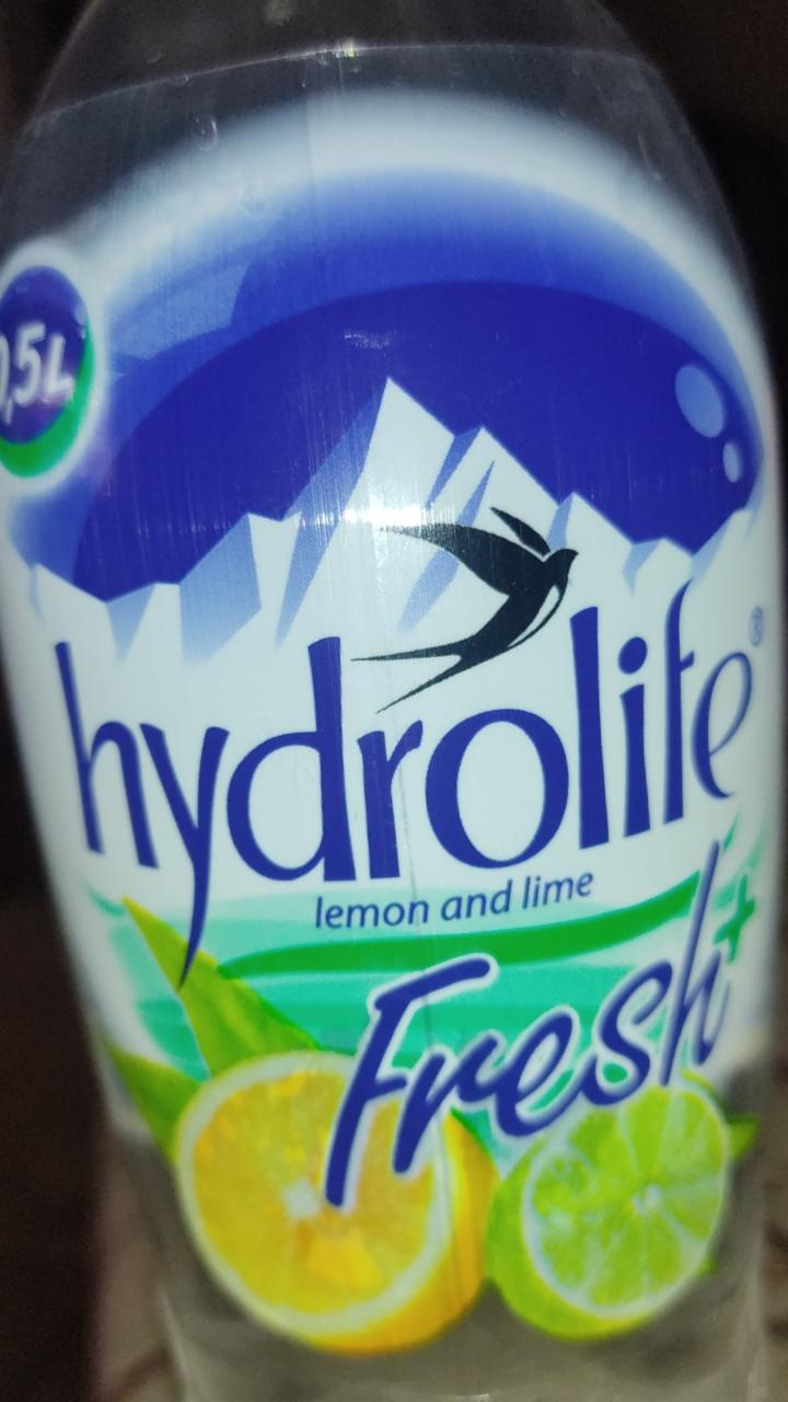 Фото - Напиток негазированный Fresh+лимон-лайм Hydrolife
