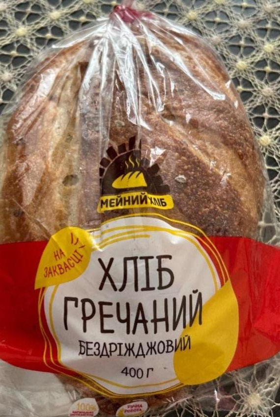 Фото - Хлеб гречневый бездрожевой Сімейний хліб