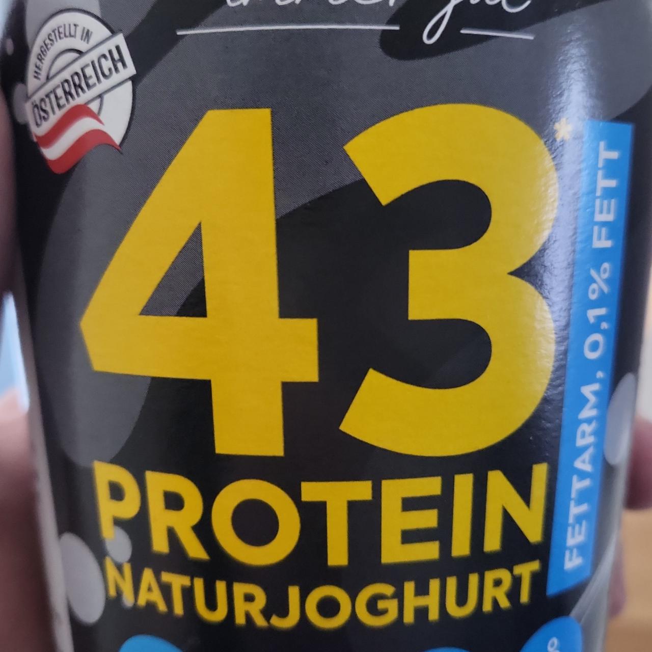 Фото - Protein Naturjoghurt Billa