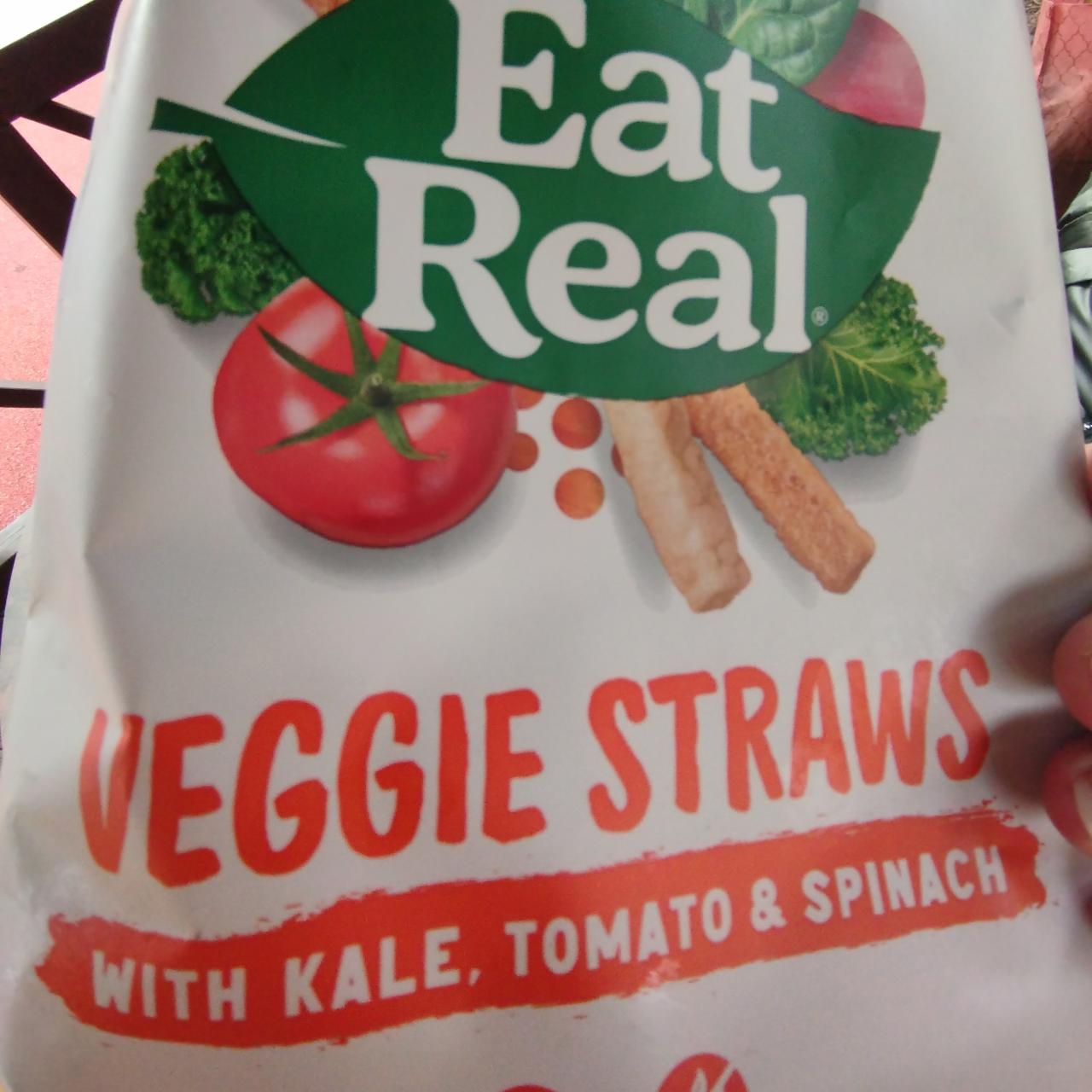 Фото - Veggie straws Eat Real