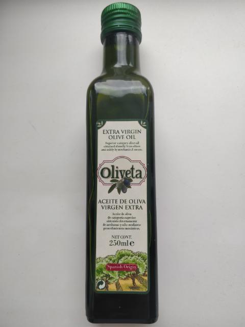 Фото - Оливковое масло первого отжима Oliveta