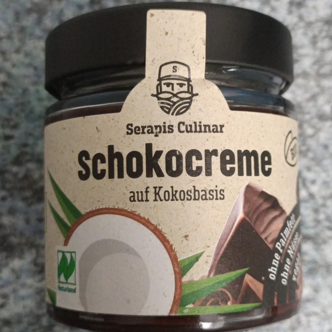 Фото - Крем шоколадный с кокосом Schokocreme auf Kokosbasis Serapis Culinar