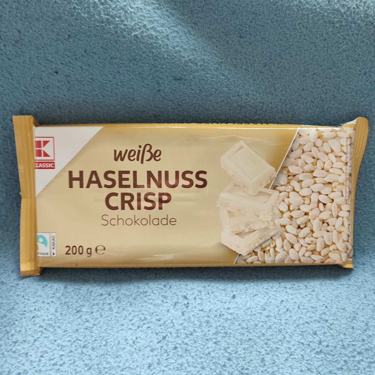 Фото - Шоколад Haselnuss Crisp K-Classic