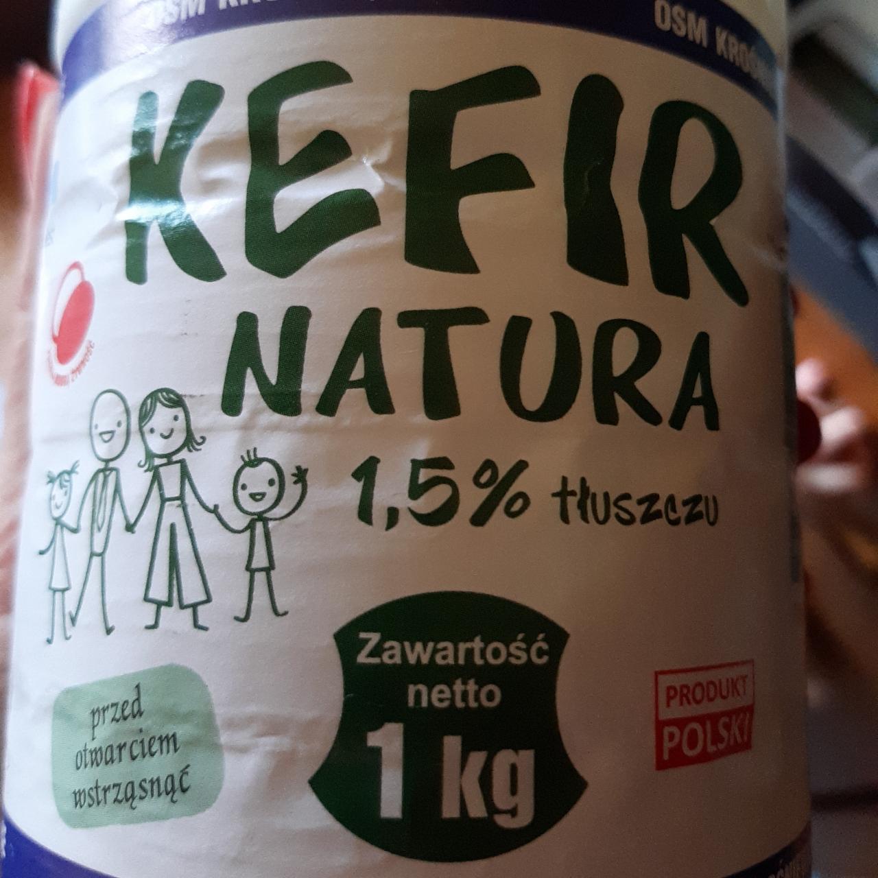 Фото - Кефир 1.5% Kefir Natura