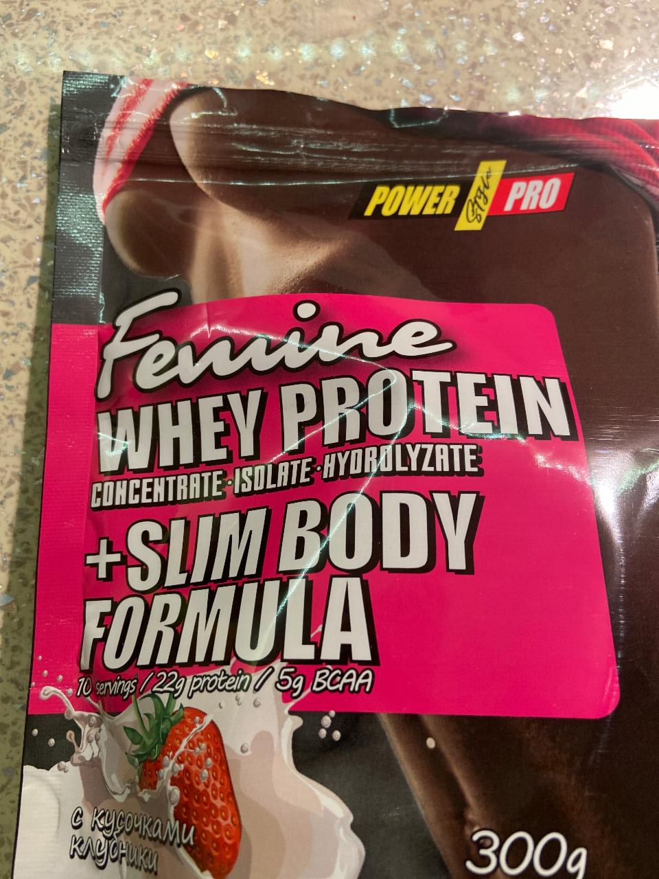 Фото - Протеин сывороточный slim body formula Power Pro