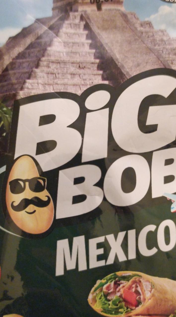 Фото - Арахис Mexico со вкусом мексиканского буррито Big BOB