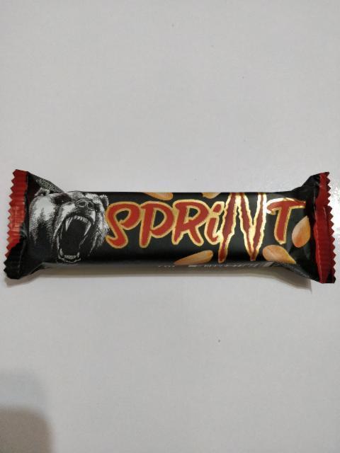 Фото - шоколадный батончик с жареным арахисом и мягкой карамелью Спринт Sprint KDV