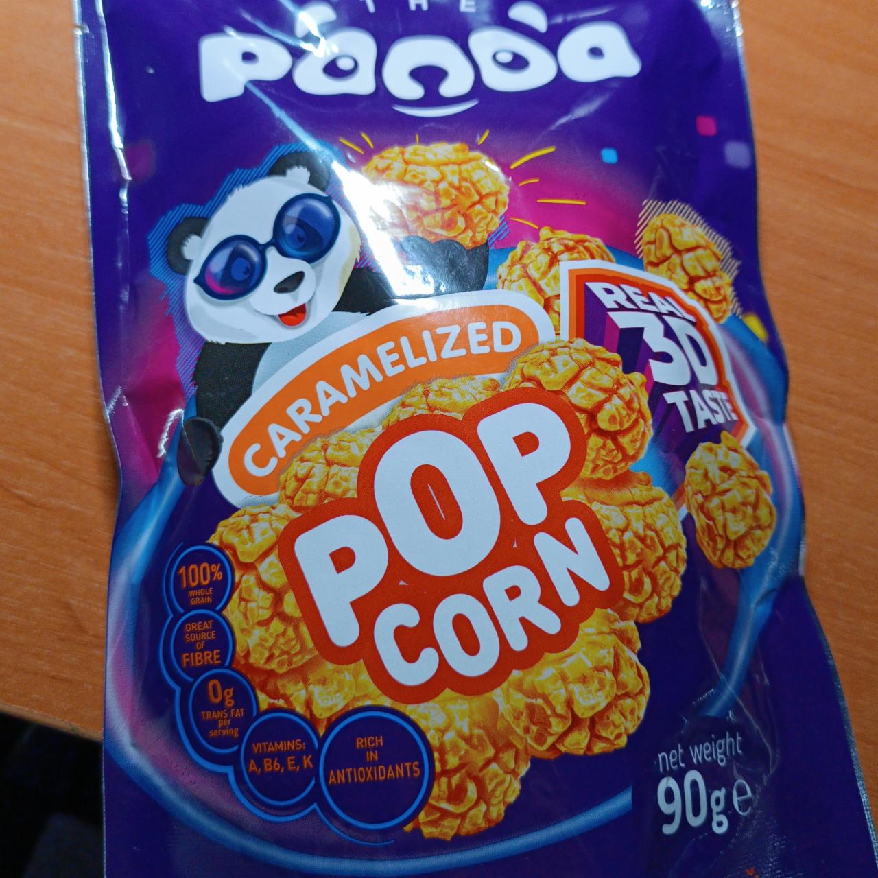 Фото - Попкорн карамелизированный Pop Corn The Panda