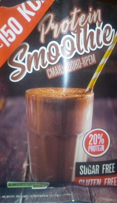 Фото - Коктейль протеиновый шоколадно-сливочный шоко-крем Powerpro