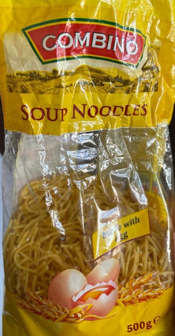 Фото - Макаронные изделия Soup Noodles Combino