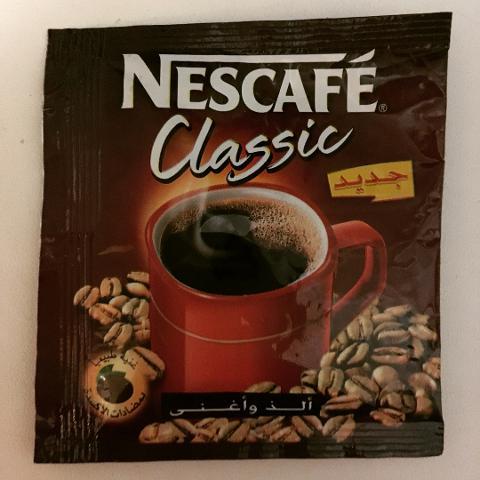 Фото - Кофе растворимый с молотым классик без сахара Classic Нескафе Nescafe