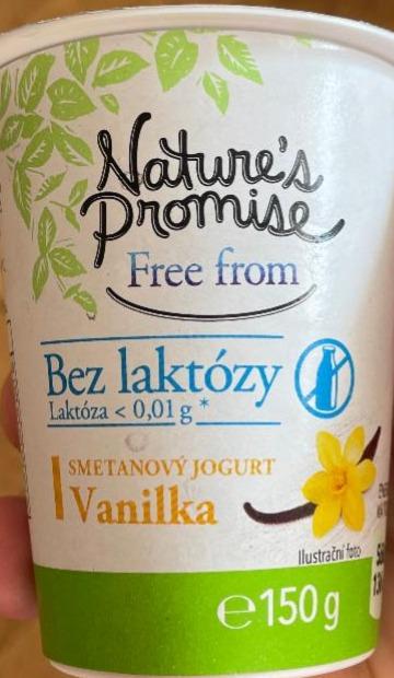 Фото - Smetanový jogurt Vanilka Nature's Promise