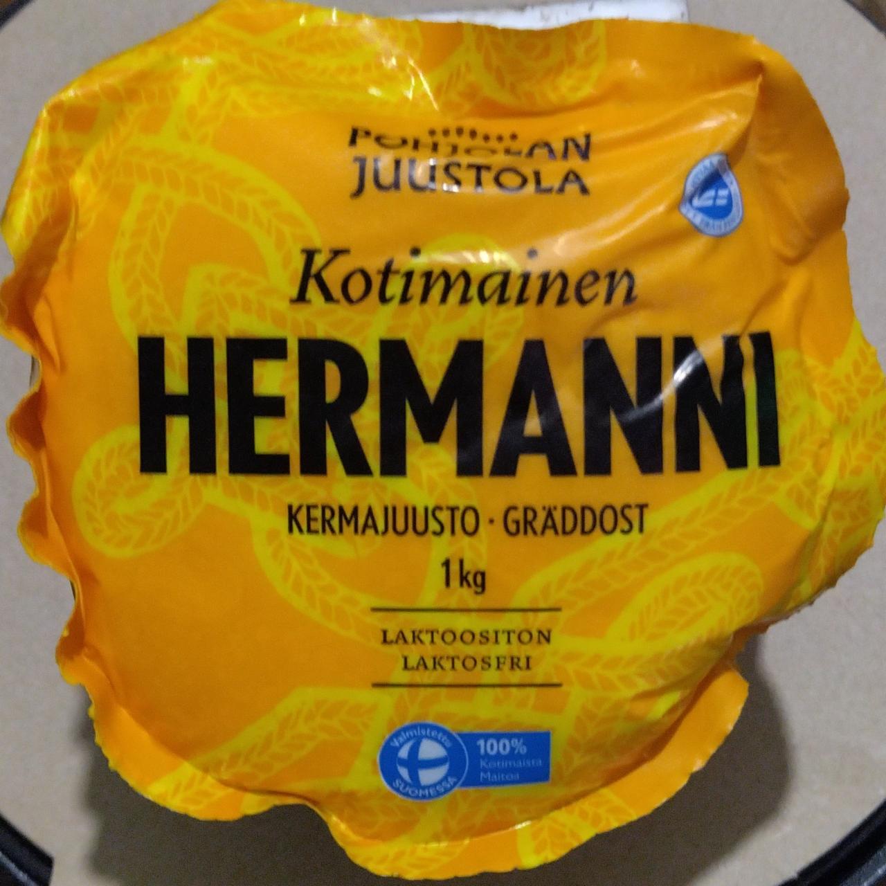Фото - Сыр безлактозный Kotimainen Hermanni Pohjolan Juustola