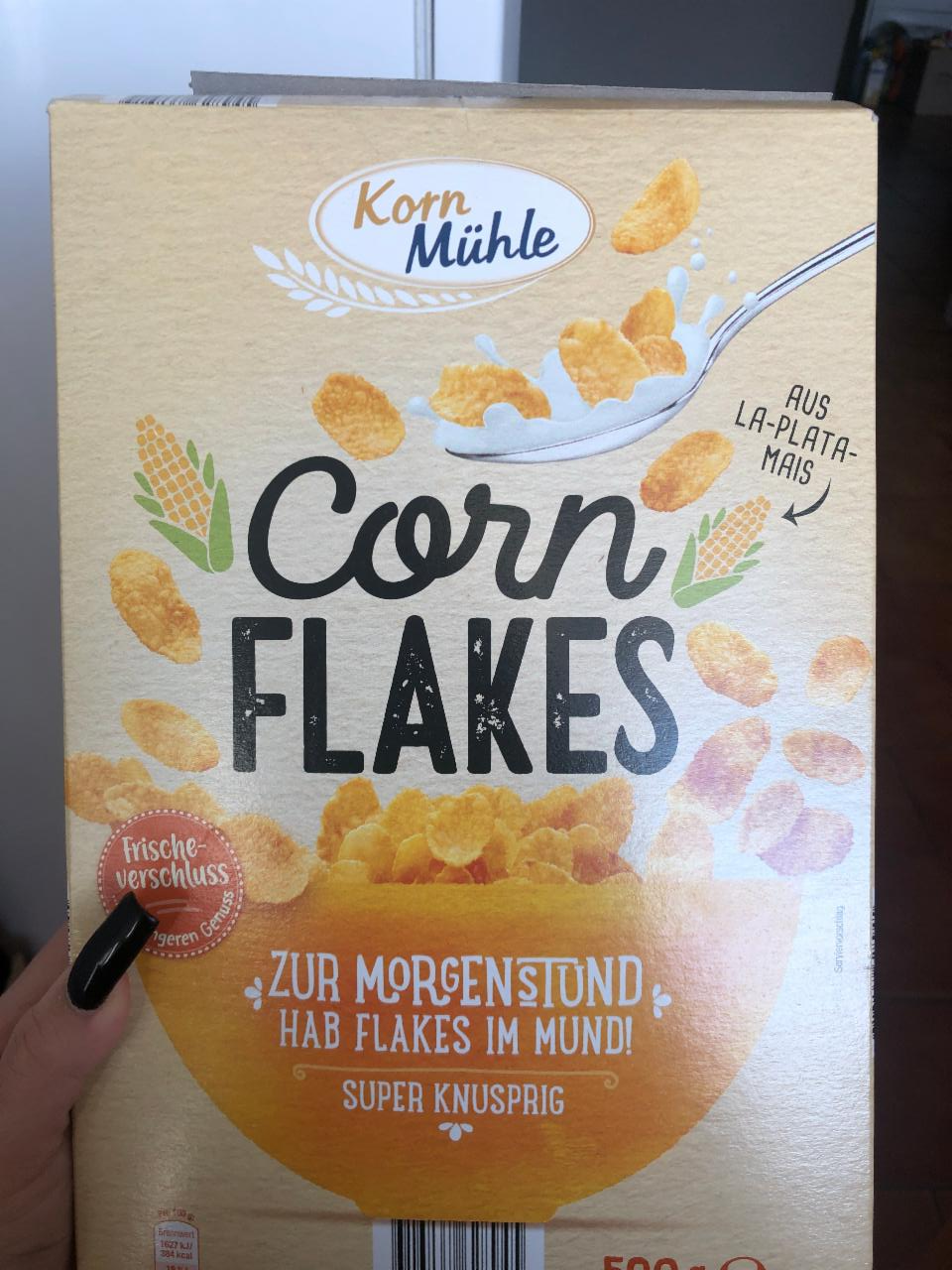 Фото - Хлопья кукурузные Corn Flakes Korn Mühle
