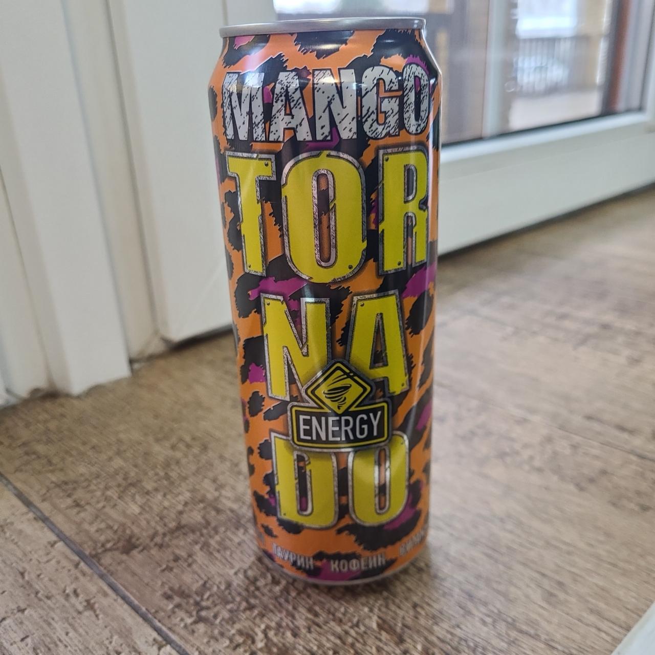 Фото - Энергетический напиток Манго Tornado Energy