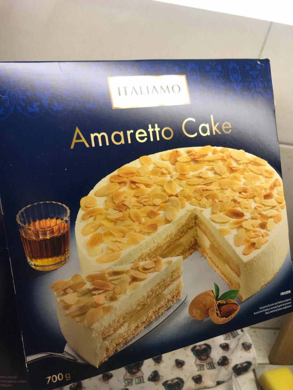 Фото - торт миндальный аморетто Amaretto Cake Italiamo