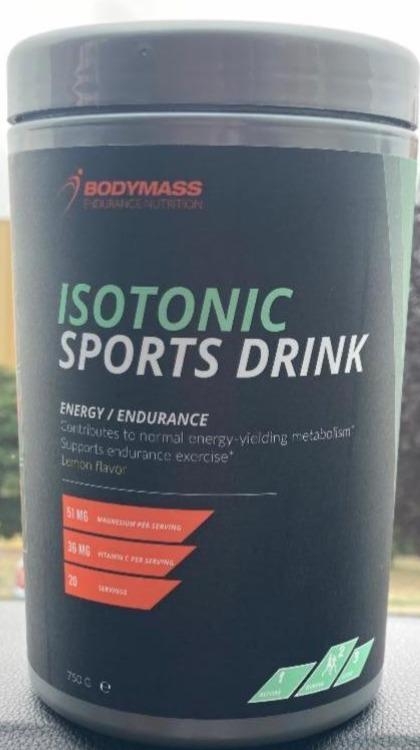Фото - Isotonic Sports Drink BodyMass