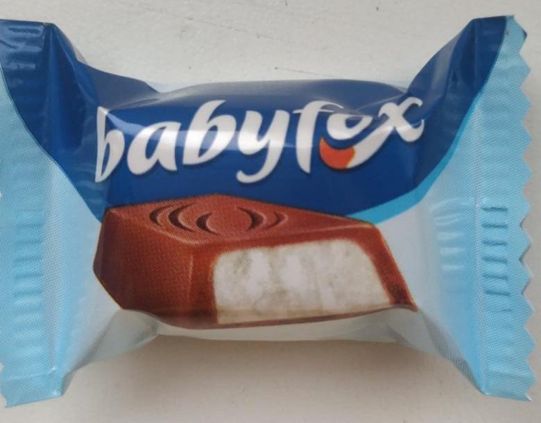 Фото - Шоколадные конфеты c молочной начинкой Babyfox-mini