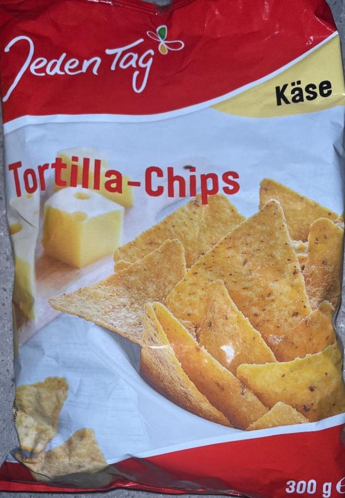 Фото - Tortilla-chips-käse(sýr) Jeden Tag